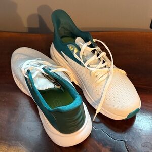 FootJoy Sport Spikeless Women 8‎ Golf Shoes-95423 (white/green) brand new